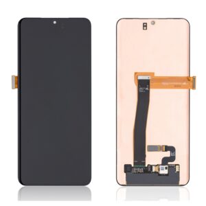 Samsung Galaxy S20 Ultra (G988) LCD displej + Dotyk Originální kvalita Černá/Black - Service pack