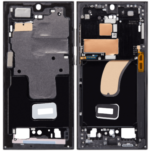 Samsung Galaxy S23 Ultra (S918) Střední kryt (pouze rám) Černá/Black - service pack