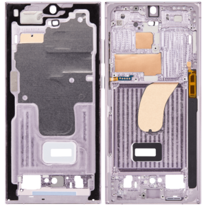Samsung Galaxy S23 Ultra (S918) Střední kryt (pouze rám) Fialová/Purple - service pack