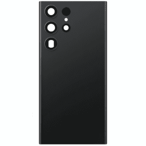 Samsung Galaxy S23 Ultra (S918) Zadní sklo včetně sklíček Kamer Černá/Black - service pack