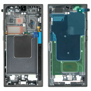 Samsung Galaxy S24 Ultra (S928) Střední rám Černá/Black - Service pack