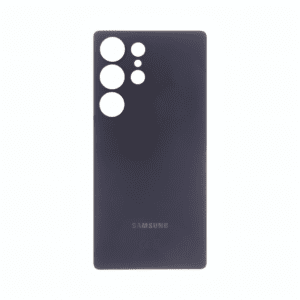 Samsung Galaxy S25 Ultra (S938) Zadní sklo Jet Černá/Jet Black - Service pack