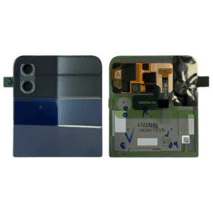 Samsung Galaxy Z Flip4 (F721) LCD displej + Dotyková (Vnější) Navy/Navy Originální kvalita - Service pack