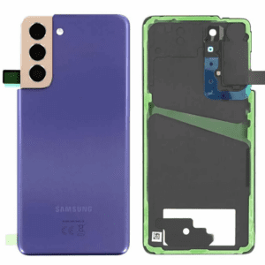 Samsung Galaxy S21 (G991) Zadní sklo Fialová/Purple - Service pack