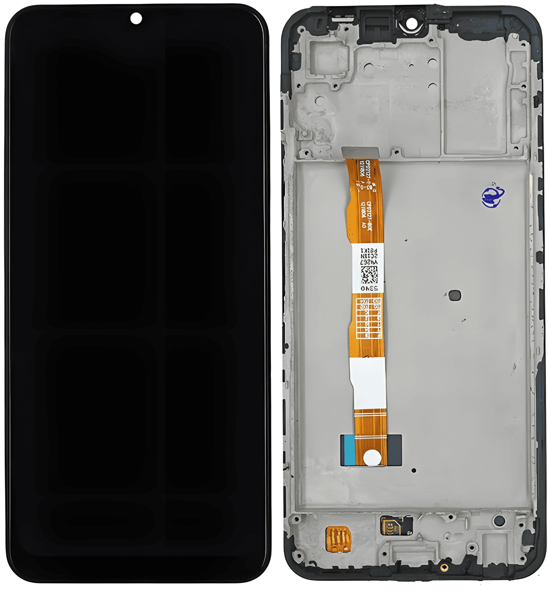 Vivo Y21s (V2110) LCD displej + Dotyková Deska + Rámečkem