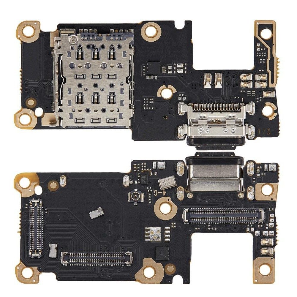 Xiaomi 11T Deska dobíjeni vč. Mikrofonu vč. Čtečka SIM karty