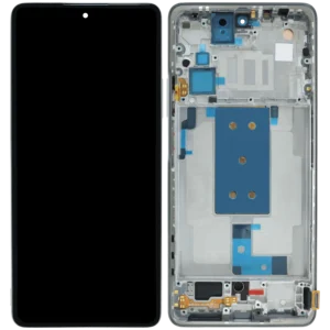 Xiaomi 11T LCD displej + Dotyková Deska + Přední kryt Modrá/Blue Originální kvalita - Service pack