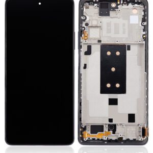 Xiaomi 11T LCD displej + Dotyková Deska + Přední kryt Šedá/Grey Originální kvalita - Service pack