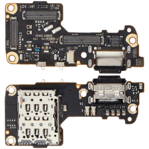 Xiaomi 12 (2201123G) Deska dobíjeni vč. Mikrofonu vč. Čtečka SIM karty