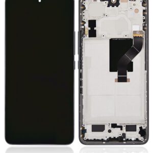Xiaomi 12 Lite (2203129G) LCD displej + Dotyková Deska Černá/Black Originální kvalita - Service pack
