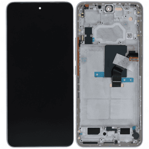 Xiaomi 12 Lite (2203129G) LCD displej + Dotyková Deska + Přední kryt Růžová/Pink Originální kvalita - Service pack