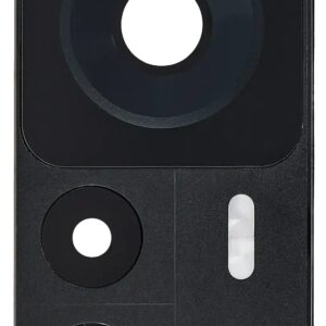 Xiaomi 12T (22071212AG) Sklíčko kamery včetně rámečku Černá/Black