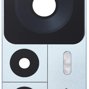 Xiaomi 12T (22071212AG) Sklíčko kamery včetně rámečku Modrá/Blue