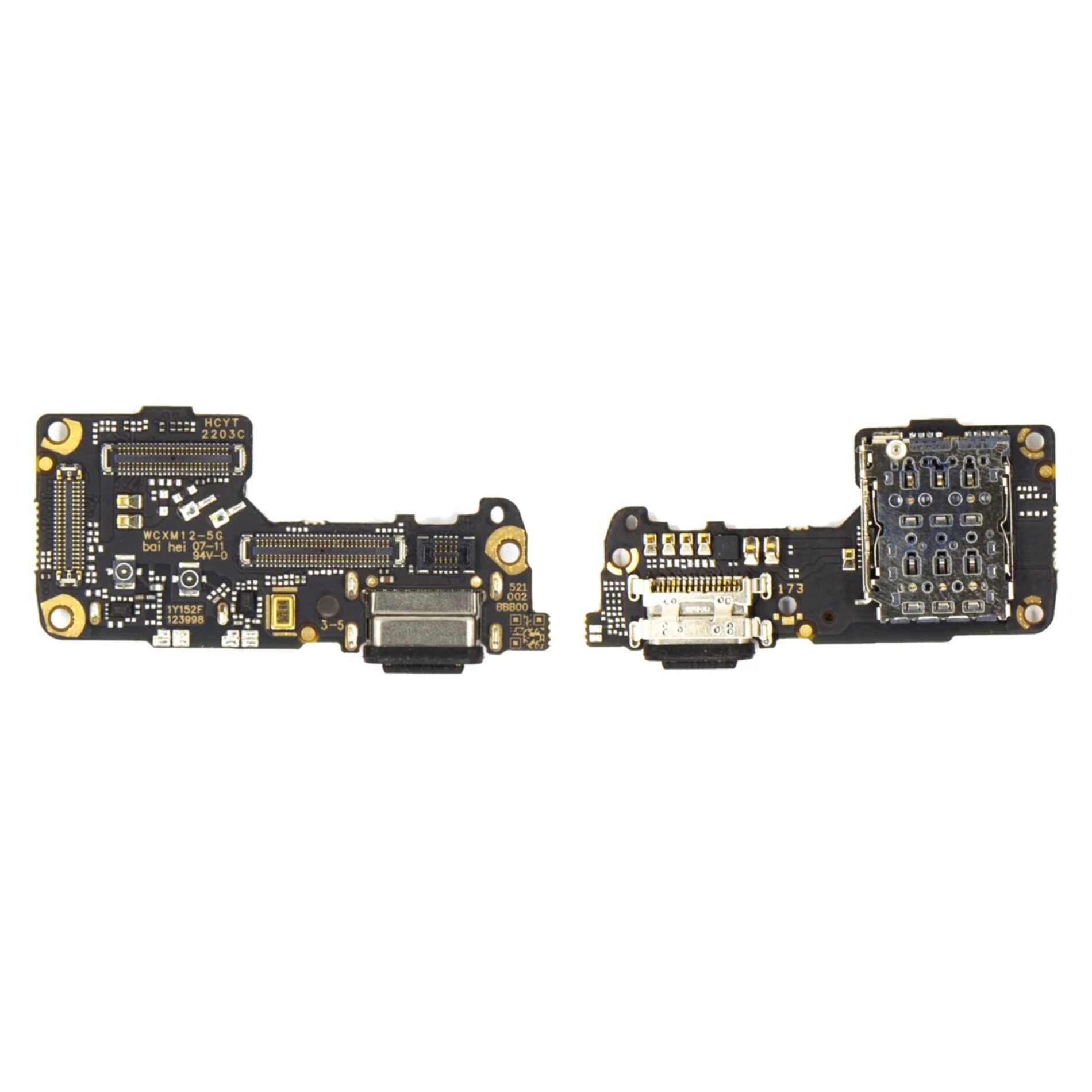 Xiaomi 12T Pro (22081212UG) Deska Dobíjení + čtečka SIM vč. Mikrofonu