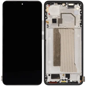 Xiaomi 13T (2306EPN60G) LCD displej + Dotyková Deska + Přední kryt Černá/Black Originální kvalita - Service pack