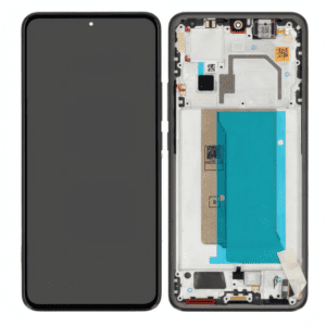 Xiaomi 13T Pro (23078PND5G) LCD displej + Dotyková Deska + Přední kryt Černá/Black Originální kvalita - Service pack