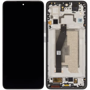Xiaomi 14T (2406APNFAG) LCD displej + Dotyková Deska + Přední Kryt Černá/Black Originální kvalita - Service pack