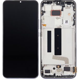 Xiaomi Mi 10 Lite (M2002J9G) LCD displej + Dotyková Deska + Přední kryt Šedá/Gray Originální kvalita - Service pack