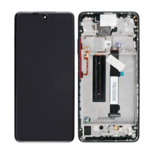 Xiaomi Mi 10T Lite (M2007J17G) LCD displej + Dotyková Deska Černá/Black Prémiová kvalita