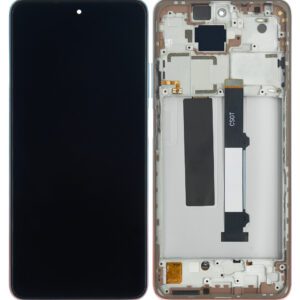 Xiaomi Mi 10T Lite (M2007J17G) LCD displej + Dotyková Deska + Přední kryt Zlatá/Gold Originální kvalita - Service pack