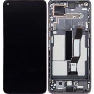Xiaomi Mi 10T Pro (M2007J3SG, M2007J3SP, M2007J3SI, M2007J17C) LCD displej + Dotyková Deska + Přední kryt Černá/Black Originální kvalita - Service pack