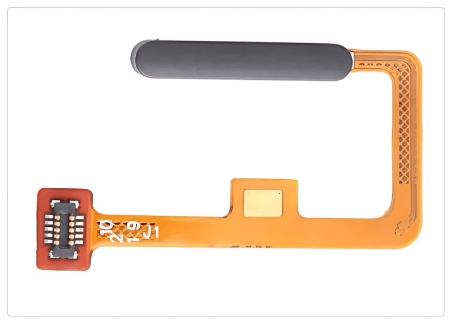 Xiaomi Mi 11 Lite (M2101K9AG) Flex otisku Černá/Black