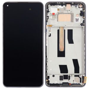 Xiaomi Mi 11 Lite (M2101K9AG) LCD displej + Dotyková Deska + Přední kryt Černá/Black Originální kvalita - Service pack
