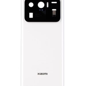 Xiaomi Mi 11 Ultra (M2102K1G) Zadní kryt vč sklíčka kamery Ceramic Bílá/White