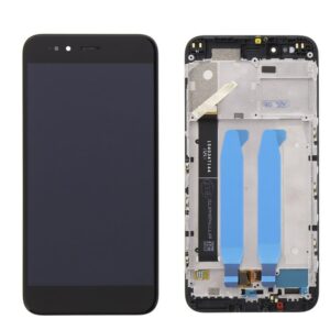 Xiaomi Mi A1 (MDG2) LCD displej + Dotyková Deska + Rám Černá/Black Originální kvalita - Service pack