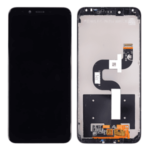 Xiaomi Mi A2 (M1804D2SG) LCD displej + Dotyková Deska + Přední kryt Černá/Black Originální kvalita - Service pack