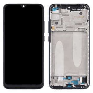 Xiaomi Mi A3 (M1906F9SH) LCD displej + Dotyková Deska + Přední Kryt Černá/Black Originální kvalita - Service pack