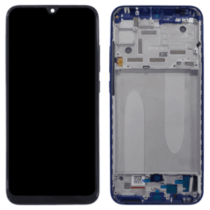 Xiaomi Mi A3 (M1906F9SH) LCD displej + Dotyková Deska + Přední kryt Modrá/Blue Originální kvalita - Service pack