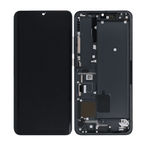 Xiaomi Mi Note 10 (M1910F4G) LCD displej + Dotyková Deska + Přední kryt Černá/Black Originální kvalita - Service pack
