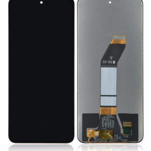 Xiaomi Redmi 10 (21121119SG) LCD displej + Dotyková Deska Černá/Black