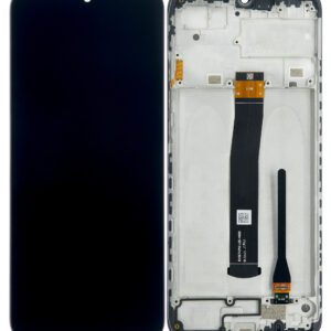 Xiaomi Redmi 10C (220333QNY) LCD displej + Dotyková Deska + Přední Kryt Černá/Black Prémiová kvalita