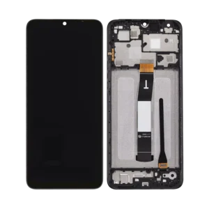 Xiaomi Redmi 12C (22120RN86G) LCD Display + Dotyková Deska + Přední Kryt Černá/Black - Prémiová kvalita