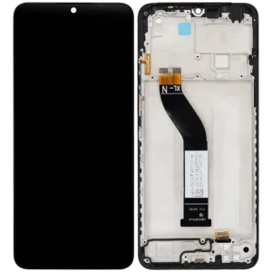 Xiaomi Redmi 14C (2409BRN2CG) LCD displej + Dotyková Deska + Přední Kryt Černá/Black Originální kvalita - Service pack
