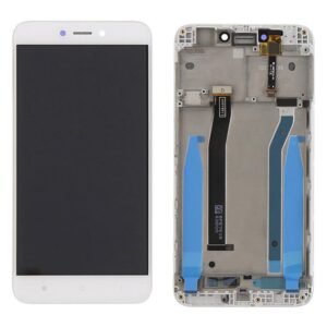 Xiaomi Redmi 4X (MAG138) LCD displej + Dotyková Deska + Přední kryt Prémiová kvalita Bílá/White