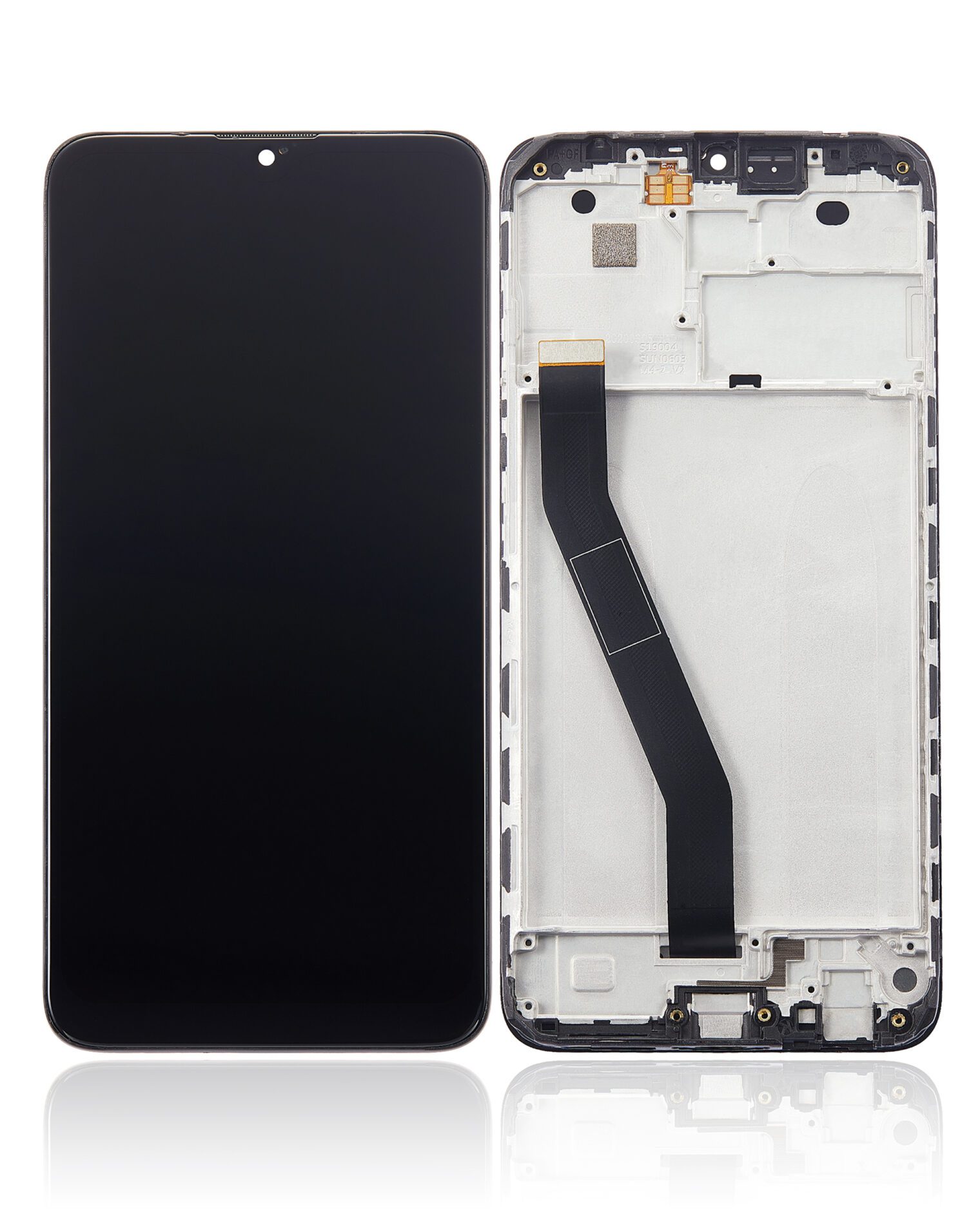 Xiaomi Redmi 8A (MZB8458IN, M1908C3KG, M1908C3KH) LCD displej + Dotyková Deska + Přední Kryt Černá/Black Originální kvalita - Service pack