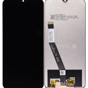 Xiaomi Redmi 9 (M2004J19G, M2004J19C) LCD Displej + Dotyková Deska Černá/Black