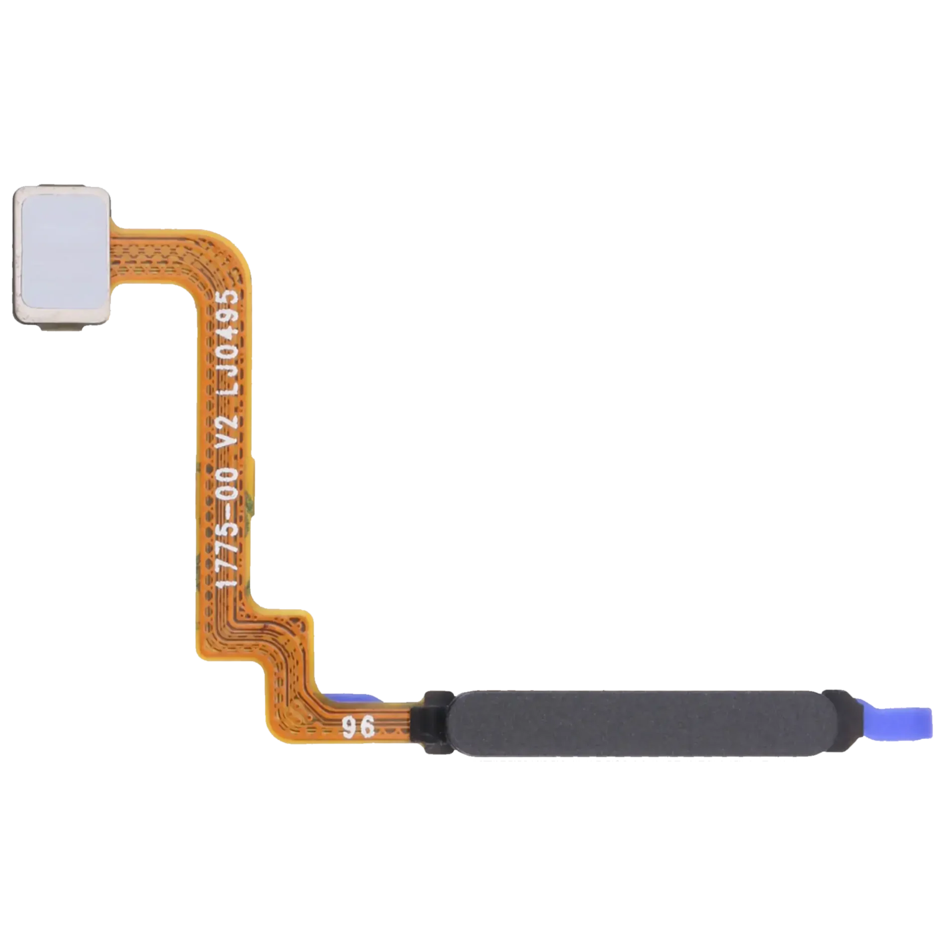 Xiaomi Redmi Note 10 (M2101K7AG) Flex otisku prstu Černá/Black