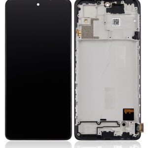 Xiaomi Redmi Note 10 Pro (M2101K6G) LCD displej + Dotyková Deska + Přední kryt Černá/Black Prémiová kvalita