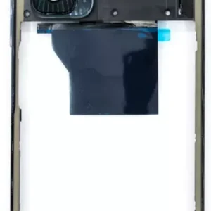 Xiaomi Redmi Note 10 Pro (M2101K6G) Střední Rám + sklíčko kamery Černá/Black