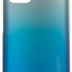 Xiaomi Redmi Note 10S (M2101K7BNY) Zadní kryt bez sklíčka kamery Modrá/Blue