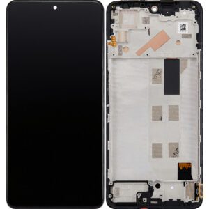 Xiaomi Redmi Note 11 Pro 4G (2201116TG) LCD displej + Dotyková Deska + Přední kryt Černá/Black Prémiová kvalita