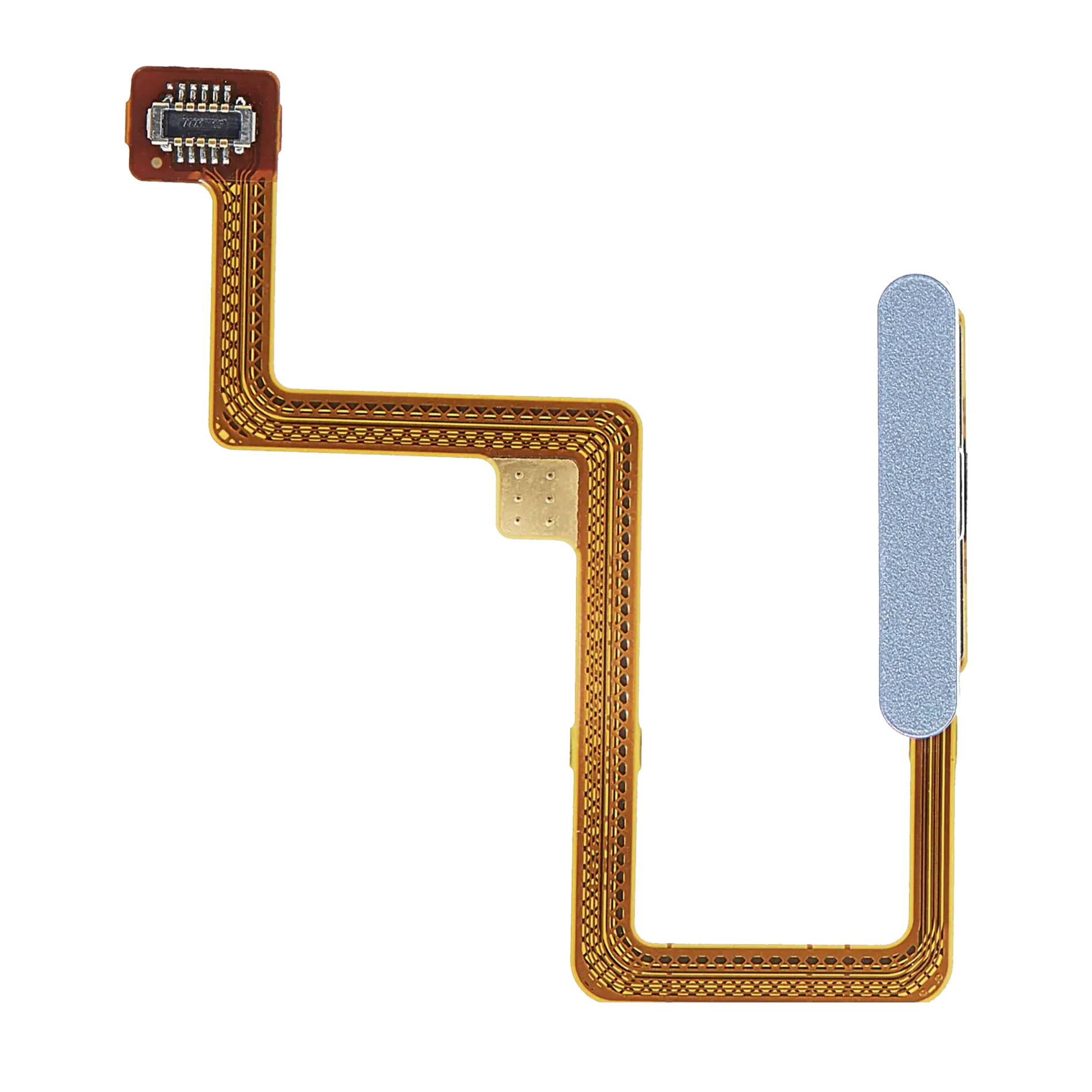 Xiaomi Redmi Note 11 Pro 5G (2201116SG) Flex otisku + tlačítko zapínání Modrá/Blue