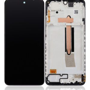 Xiaomi Redmi Note 11S (2201117SG) LCD displej + Dotyková Deska + Přední kryt Černá/Black Prémiová kvalita