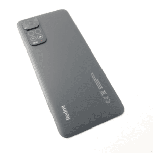 Xiaomi Redmi Note 11S (2201117SG) Zadní kryt včetně sklíčka kamery Černá/Black