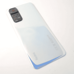 Xiaomi Redmi Note 11S (2201117SG) Zadní kryt včetně sklíčka kamery Pearl White