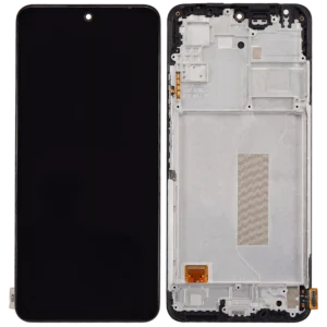 Xiaomi Redmi Note 12 4G (23021RAAEG) LCD displej + Dotyk + Přední Kryt Černá/Black Prémiová kvalita